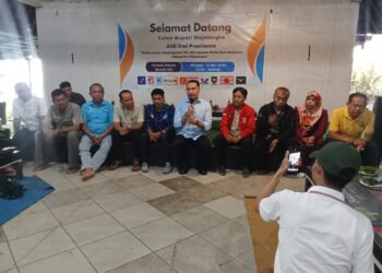 Gabungan Parpol Non Parlemen Siap Usung Bacabup Aldi Dwi Prastianto di Pilkada Majalengka