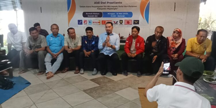 Gabungan Parpol Non Parlemen Siap Usung Bacabup Aldi Dwi Prastianto di Pilkada Majalengka