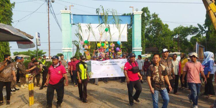 Momentum Hari Kebangkitan Nasional, PG Tersana Baru Masuki Musim Giling Tahun 2024 dengan Selamatan Giling
