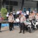 Polres Cirebon Kota Gelar Police Safety Riding di SMKN 1 Cirebon