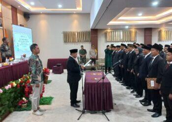 78 Panwascam Se-Kabupaten Majalengka Resmi Dilantik