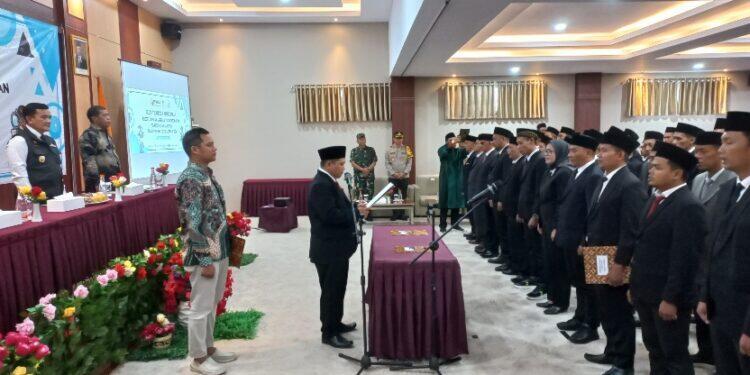 78 Panwascam Se-Kabupaten Majalengka Resmi Dilantik