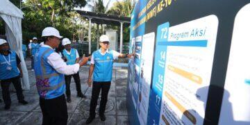Dirut PLN Tinjau Posko Utama Kelistrikan KTT WWF, Pastikan Seluruh Sistem Kelistrikan di Bali Andal
