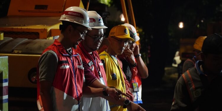 Dukung Proyek Strategis Pemerintah, Pertamina Patra Niaga Dorong Pemasaran Produk Bitumen