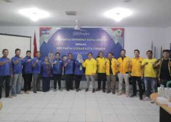 Golkar Jajaki Kerjasama dengan Demokrat Kota Cirebon