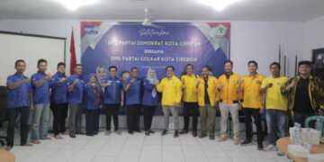 Golkar Jajaki Kerjasama dengan Demokrat Kota Cirebon