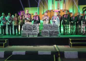 KPU Kota Cirebon Launching Tahapan Pilkada 2024, Pj Walikota Ingatkan Kamtibmas dan Netralitas ASN