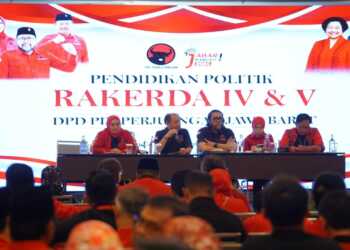 Hasil Rakerda PDI Perjuangan Jabar, Ono Surono Ditetapkan Jadi Cagub Jabar