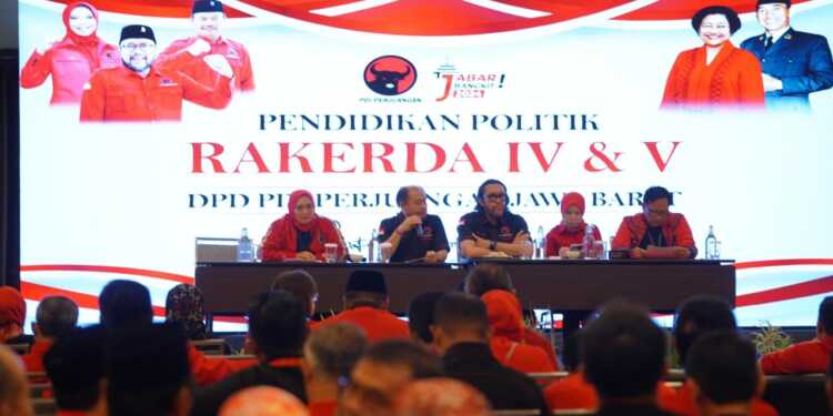 Hasil Rakerda PDI Perjuangan Jabar, Ono Surono Ditetapkan Jadi Cagub Jabar