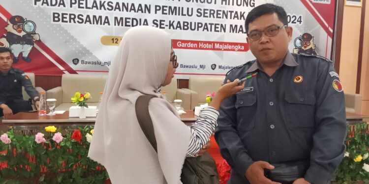 Bawaslu Surati Pj Bupati Majalengka Terkait Netralitas ASN