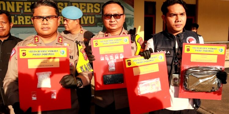 Bongkar Bisnis Narkoba Sopir Truk Pantura, Polres Indramayu Sita 15 Paket Sabu-sabu