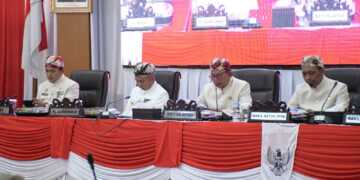 DPRD Majalengka Gelar Rapat Paripurna Istimewa Peringatan Hari Jadi ke-534 Majalengka