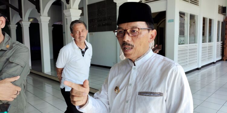 Sekda Kuningan Jabat Ketua Satgas Netralitas ASN