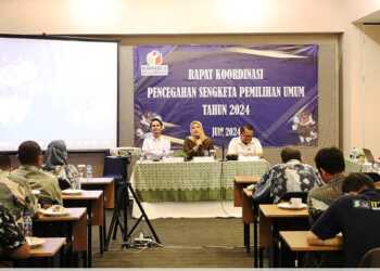 Bawaslu Kota Cirebon Gelar Rakor dengan Partai Politik