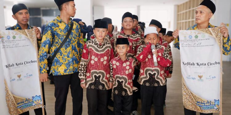 Kota Cirebon Targetkan Juara Umum Kontes PAI SD Tingkat Jawa Barat