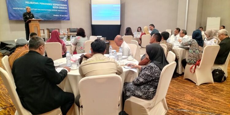 Pemkot Cirebon Gelar Lokakarya Pengelolaan Air Limbah Domestik
