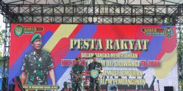 Pesta Rakyat HUT Kodam III/Siliwangi Digelar di Makorem 063/SGJ