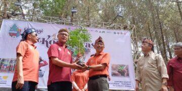 BPIP Tanam dan Adopsi 220 Pohon Dalam Festival Ciremai 2024