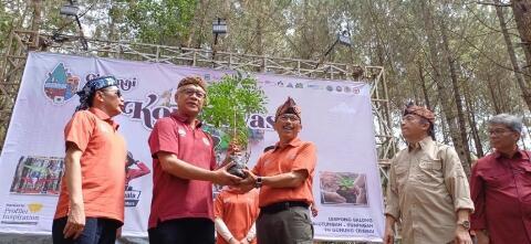 BPIP Tanam dan Adopsi 220 Pohon Dalam Festival Ciremai 2024