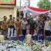 Jelang Iduladha, Polresta Cirebon Musnahkan Ribuan Botol Miras