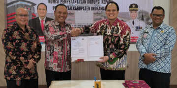 KPK Hibahkan Barang Rampasan Negara ke Pemkab Indramayu