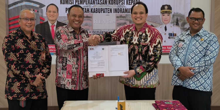 KPK Hibahkan Barang Rampasan Negara ke Pemkab Indramayu