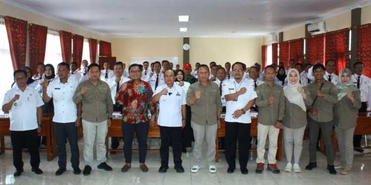 40 Pejabat Pengawas Ikuti Diklatpim Pengawas