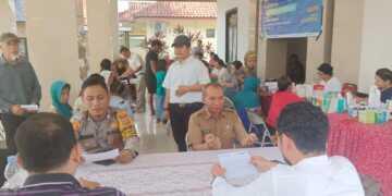 Pemcam Ciledug Bekerjasama dengan RS Advent Gelar Pemeriksaan Kesehatan Gratis