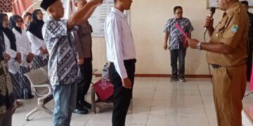 Kaper Desa Bantarwaru Pengganti Samsudin Resmi Dilantik