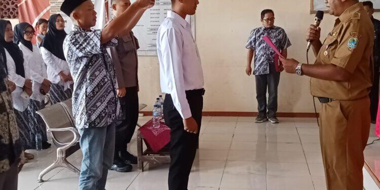 Kaper Desa Bantarwaru Pengganti Samsudin Resmi Dilantik