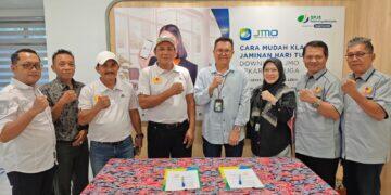 KONI Kabupaten Cirebon Teken MoU dengan BPJS Ketenagakerjaan untuk Jaminan Kesehatan Atlet