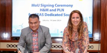 Dukung Dekarbonisasi, PLN Siap Suplai Energi Hijau ke Perusahaan Fashion Global H&M Group