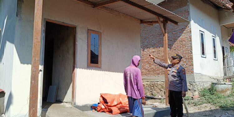 Rumah Karda Kini Tak Lagi Kawatir Ketika Terjadi Hujan Angin
