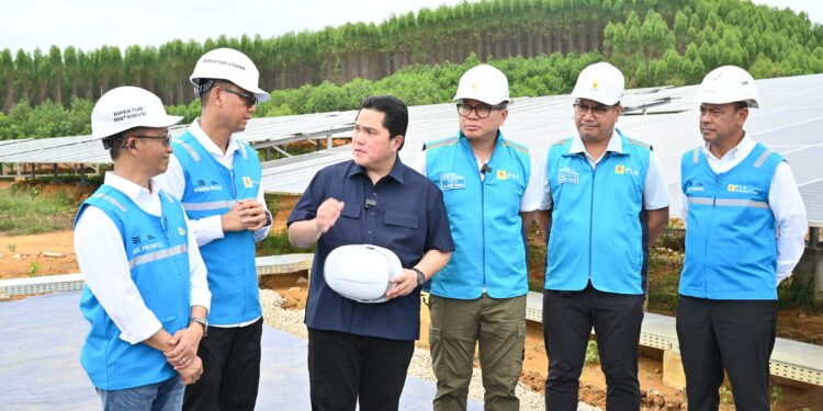 Menteri BUMN Apresiasi Gerak Cepat PLN Hadirkan Energi Bersih di IKN