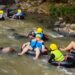 Manfaatkan Potensi Alam, Pemdes Kubang Bangun Wisata River Tubing