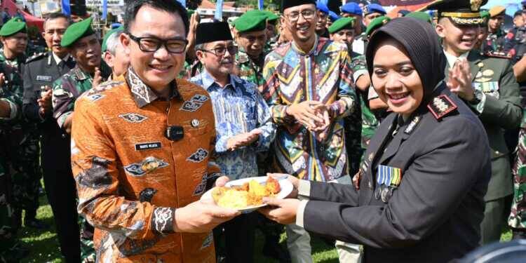 Pj Bupati Cirebon Apresiasi Kinerja Polresta Cirebon