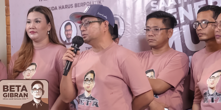 Ketum Beta Gibran Deklarasi Dukungan Aceng Sunanto Jadi Pemimpin Muda di Majalengka