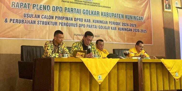Golkar Kuningan Usulkan 3 Nama untuk Duduki Posisi Wakul Ketua DPRD