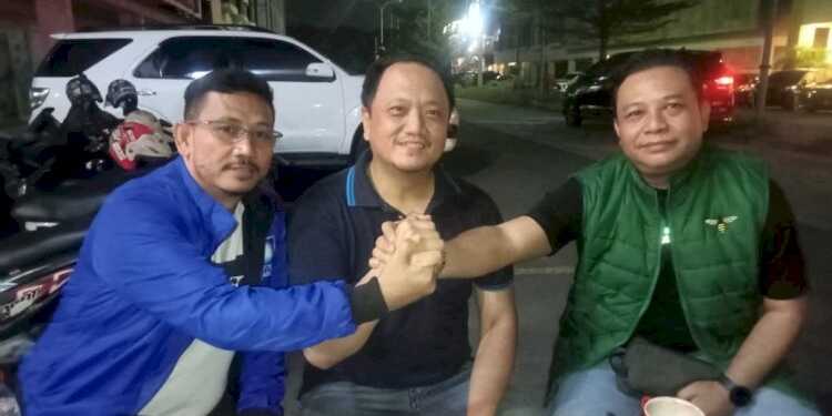 PAN, PKB dan GOKAR Bentuk Koalisi Kebangkitan Cirebon Maju, Siap Menangkan Pilwakot Cirebon