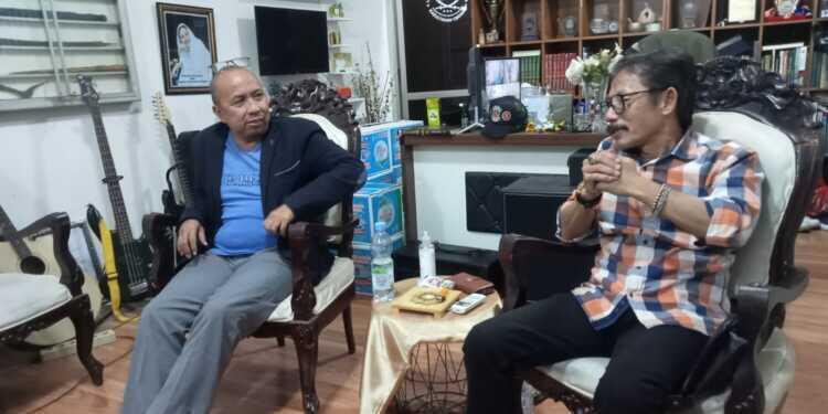 Prabu Diaz Dukung Calon Walikota Miliki Konsep Pembangunan yang Jelas