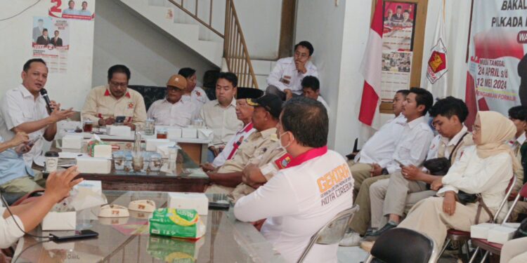 DPD Gerindra Kota Cirebon Gelar Konsolidasi Internal