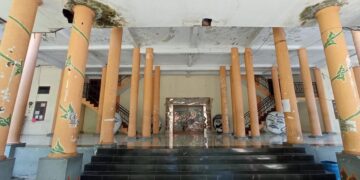 Gedung Kesenian Rara Santang Perlu Segera Diperbaiki