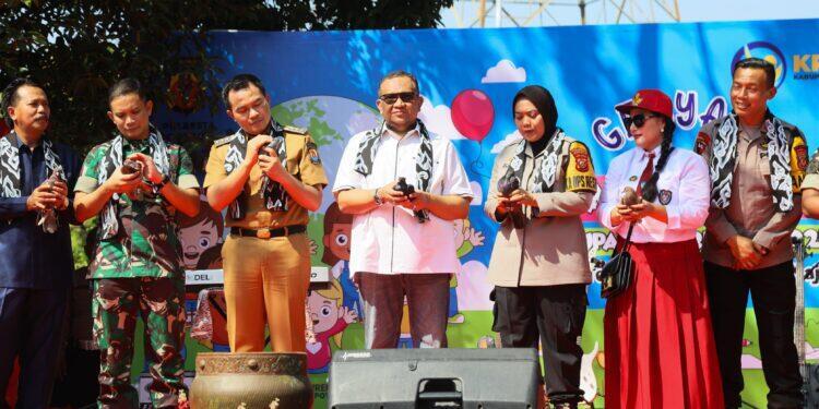 HAN di Kabupaten Cirebon Kampanyekan Perlindungan Anak