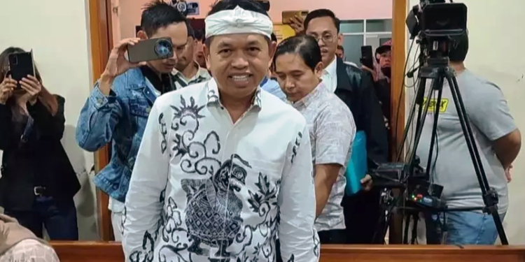 Dedi Mulyadi Hadir Pada Sidang PK Saka Tatal