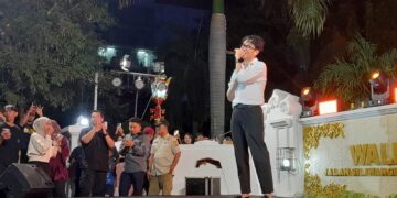 Puncak Hari Jadi Cirebon ke-597 Berlangsung Meriah