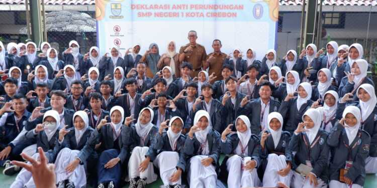 SMPN 1 Kota Cirebon Bentuk Gugus Tugas Anti bullying