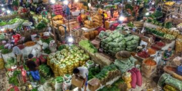 Kondisi Pasar Tradisional di Kota Cirebon Memperhatikan