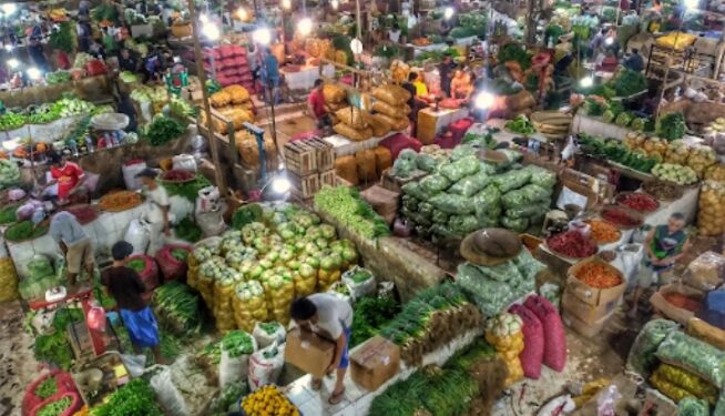 Kondisi Pasar Tradisional di Kota Cirebon Memperhatikan
