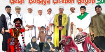Laskar Agung Macan Ali Meriahkan Gelar Budaya Cirebon Guyub