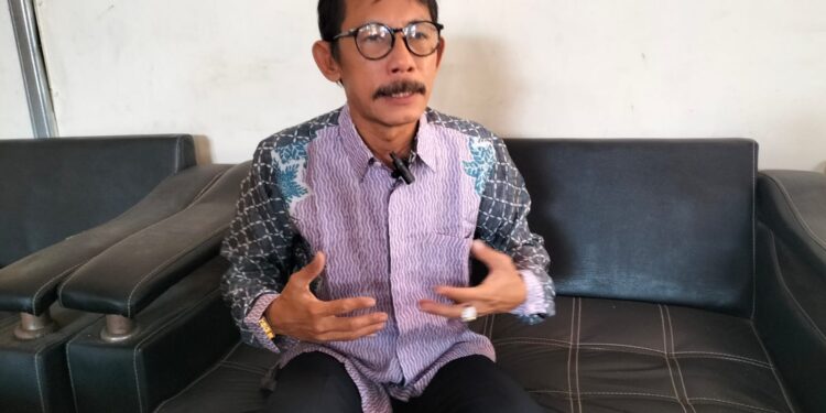 Laskar Macan Ali Prihatin Kondisi Sanggar di Cirebon